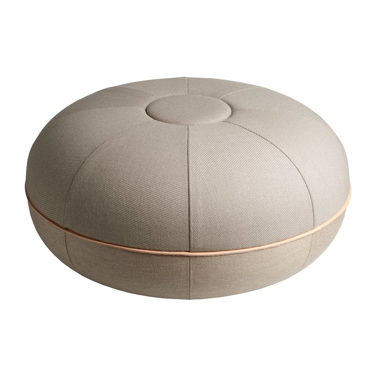 Fritz Hansen Pouf sit pouf large Beige