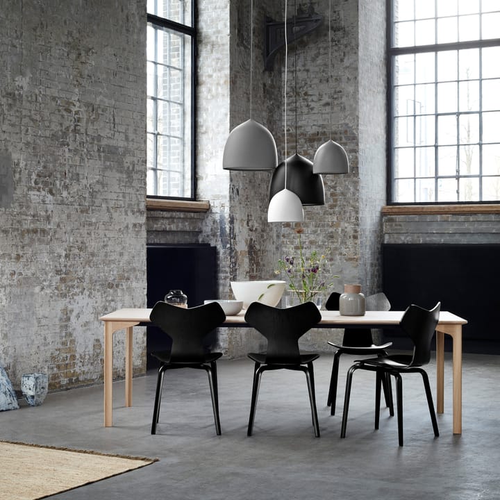 Suspence P2 Pendant light, Light grey Fritz Hansen