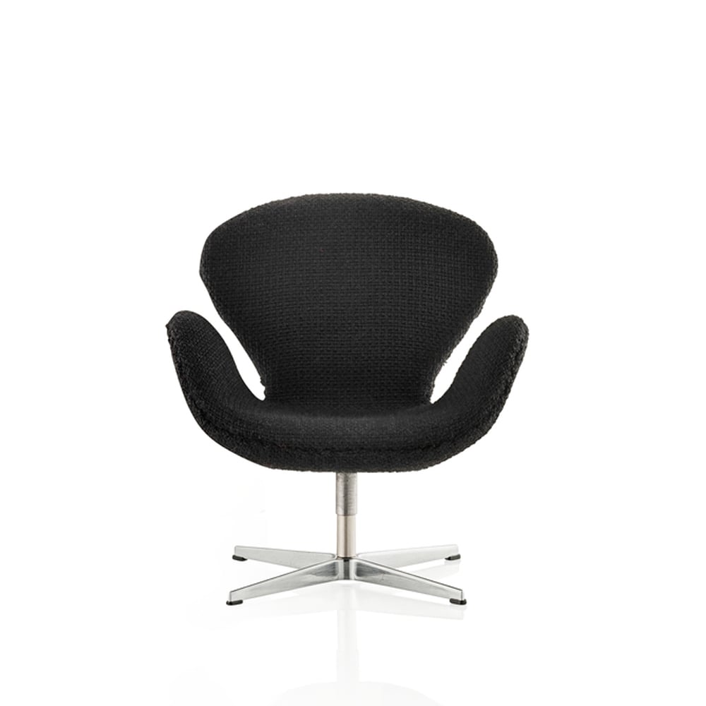 Fritz Hansen Svanen miniature Black