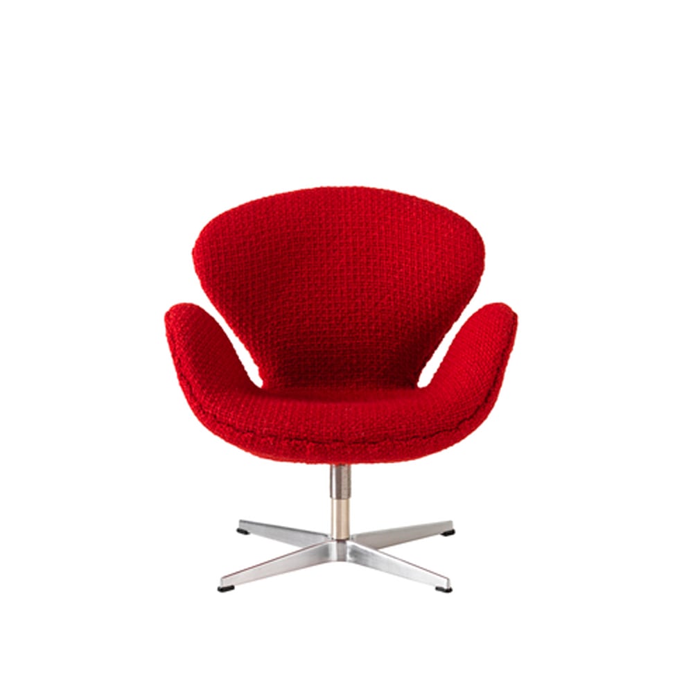 Fritz Hansen Svanen miniature Red