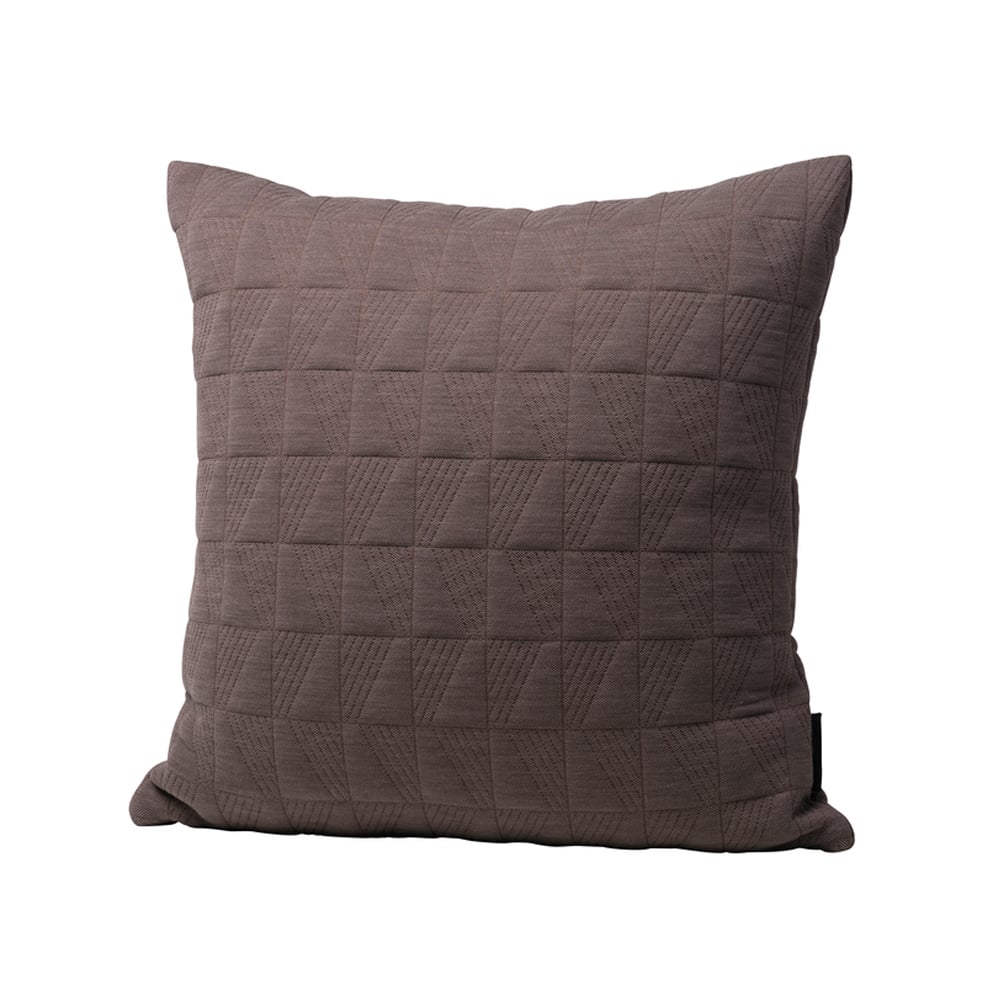 Fritz Hansen Trapez cushion 50x50 cm Earth Brown