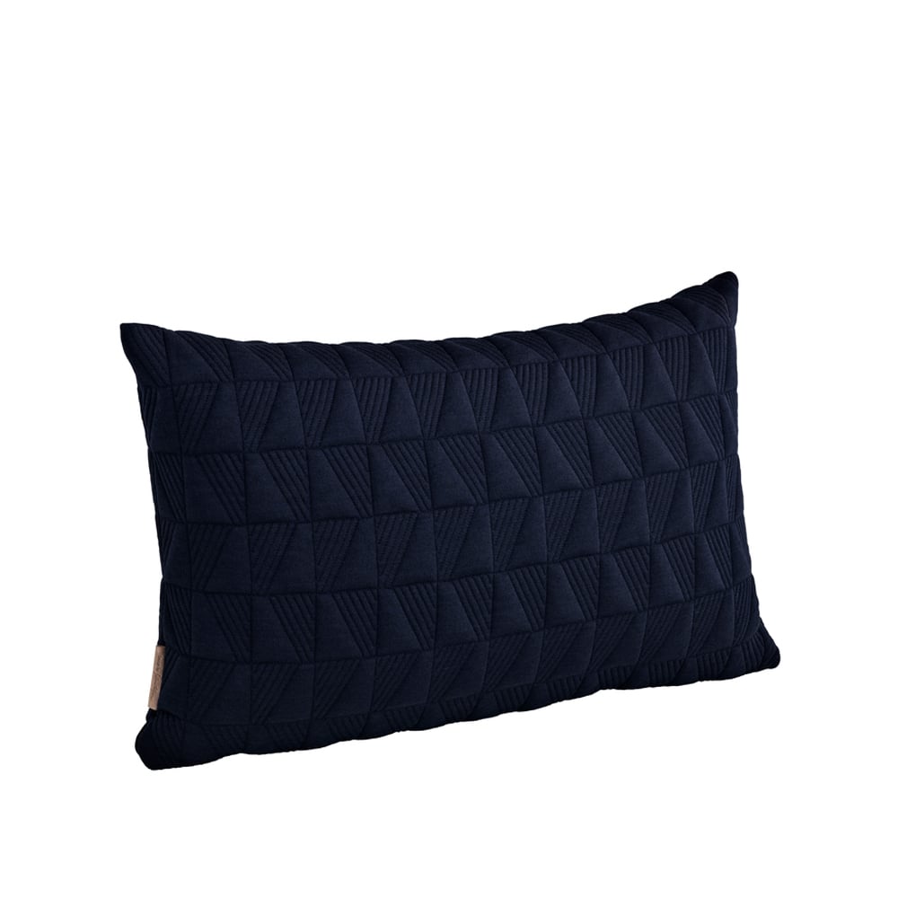 Fritz Hansen Trapez cushion 60x40 cm Midnight blue