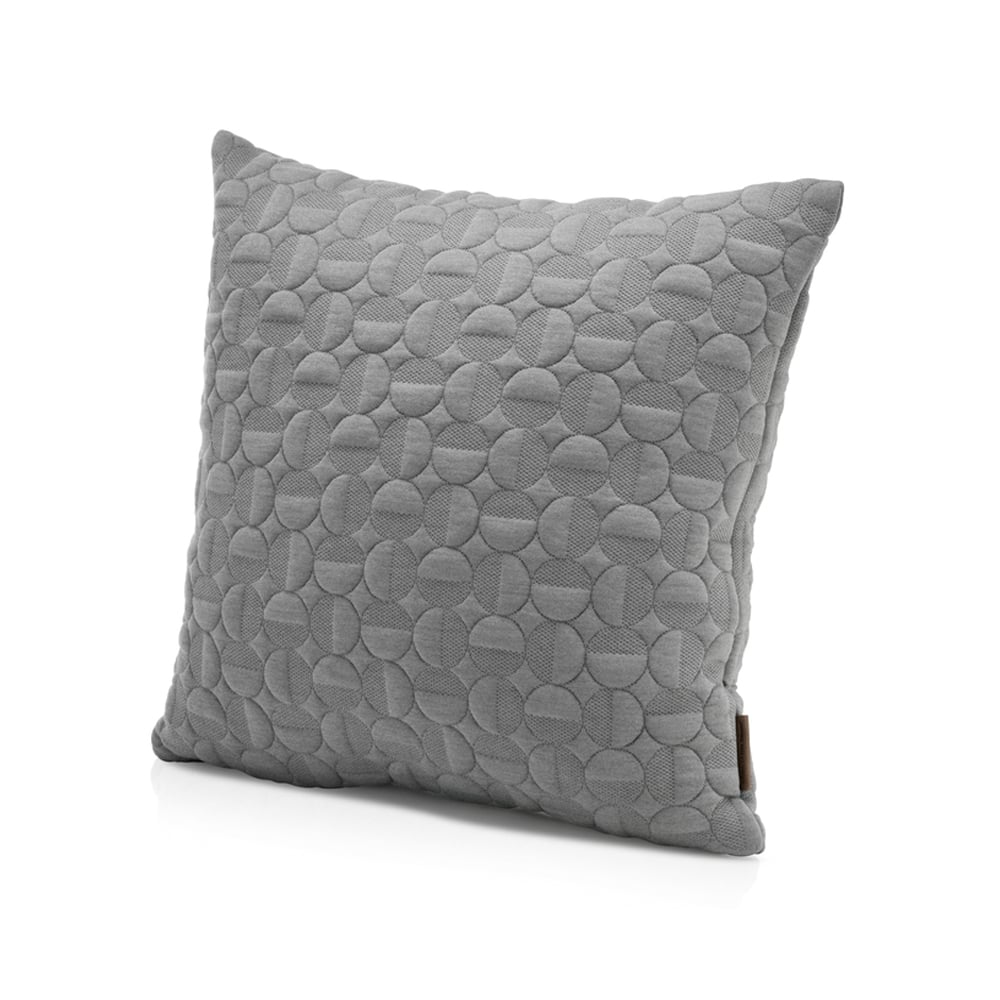 Fritz Hansen Vertigo cushion 50x50 cm Light grey