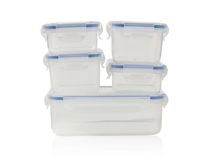 Function storage jar 5-pack - Plastic - Funktion