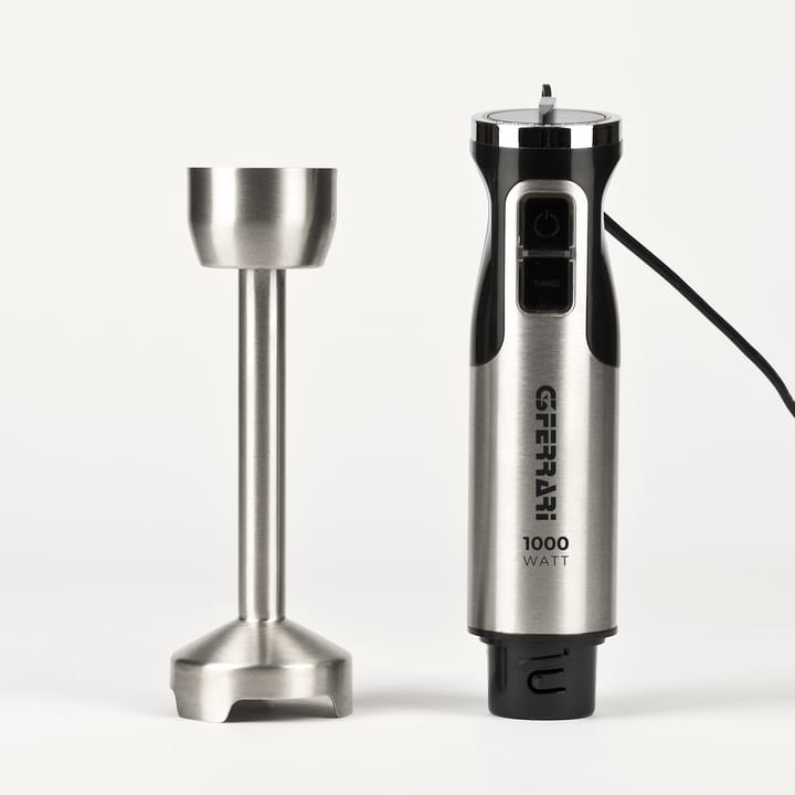 Antelao hand blender 38.5 cm - Silver-black - G3 Ferrari