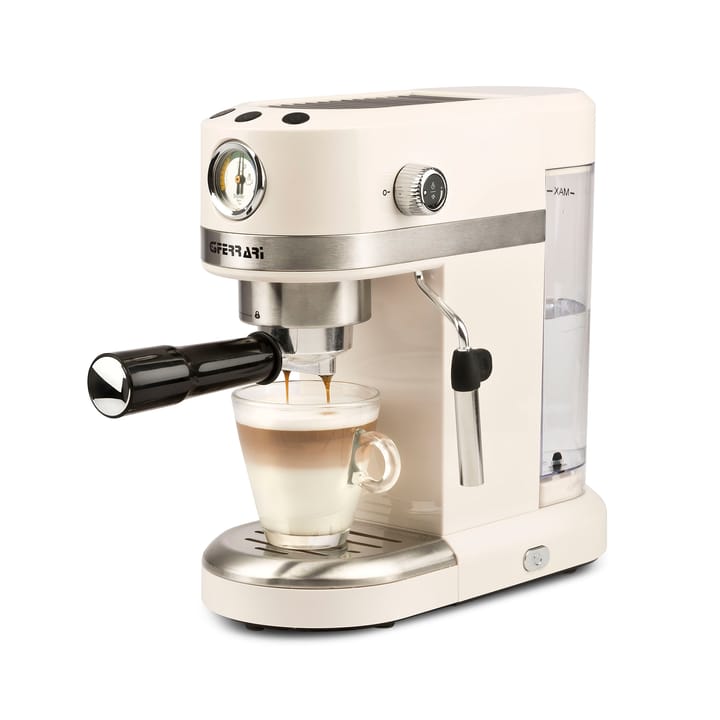 Armarcord espresso machine - Cream - G3 Ferrari