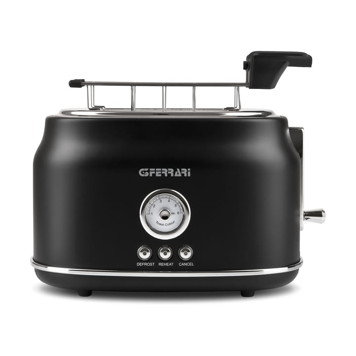 Artista Toaster 2 Slices - Black - G3 Ferrari