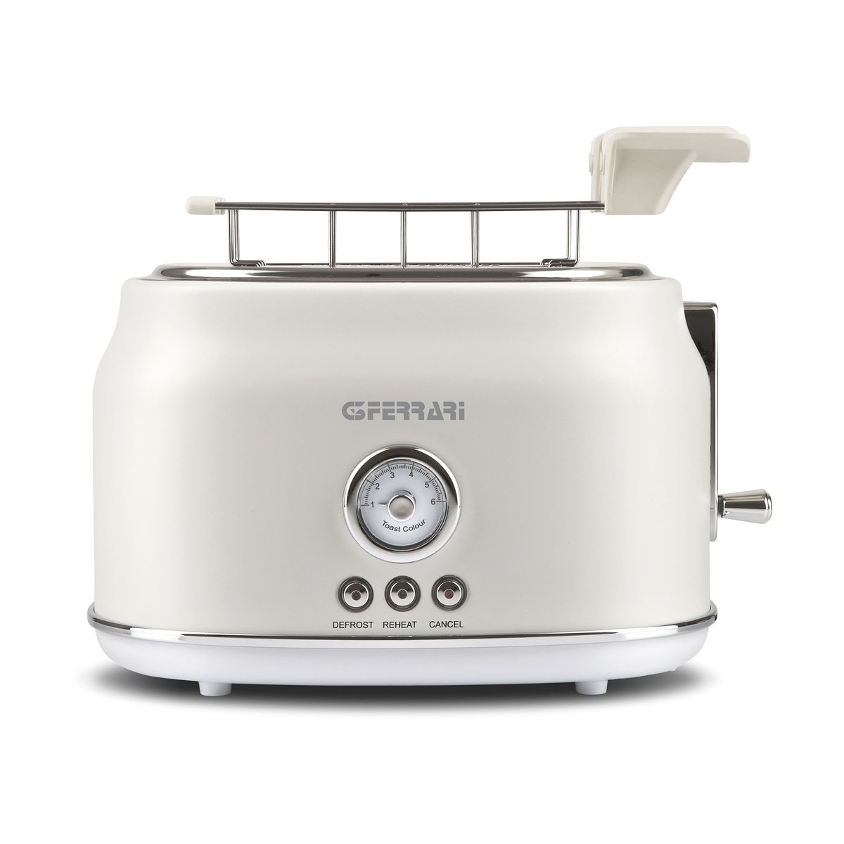 G3 Ferrari Artista Toaster 2 Slices White