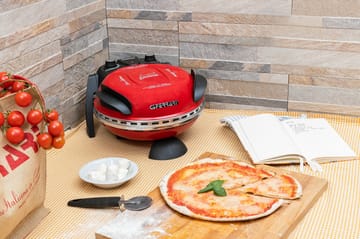 Delizia pizza oven Ø31 cm - Red - G3 Ferrari