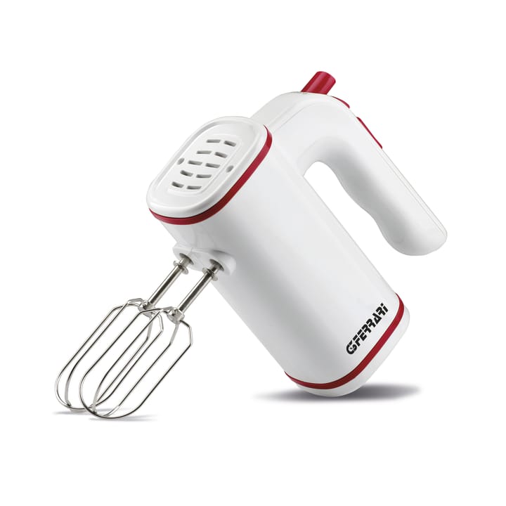 Dolcecuore hand mixer 17.5 cm - White-red - G3 Ferrari