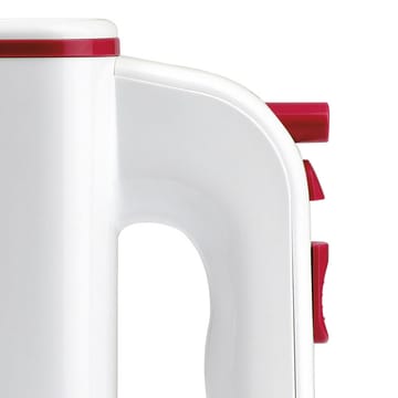 Dolcecuore hand mixer 17.5 cm - White-red - G3 Ferrari