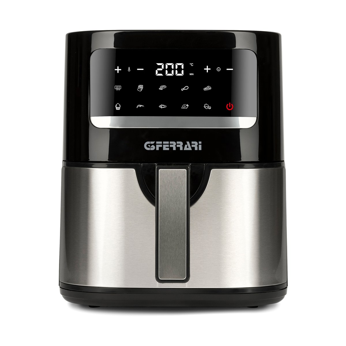 G3 Ferrari Friggisano air fryer 4.5 l Silver-black