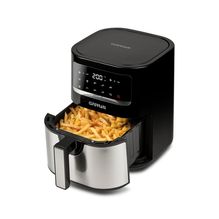 Friggisano air fryer 4.5 l - Silver-black - G3 Ferrari