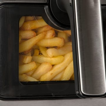 Friggisano Visual Air Fryer 6.5 L - Silver-black - G3 Ferrari