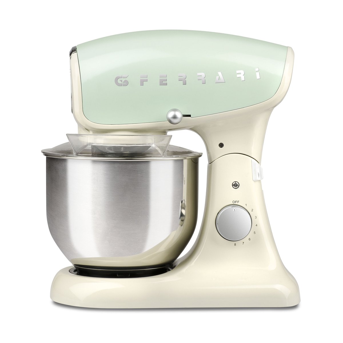 G3 Ferrari Pastaio Deluxe Kitchen Assistant Cream-green