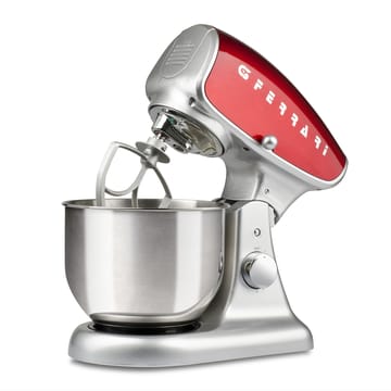 Pastaio Deluxe Kitchen Assistant - Silver-red - G3 Ferrari