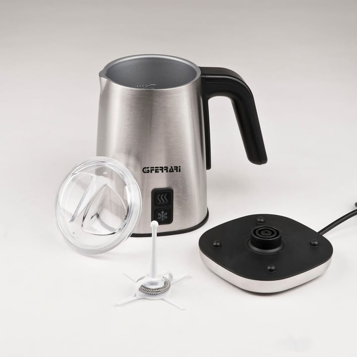 Spuma milk frother 35 cl - Silver-black - G3 Ferrari