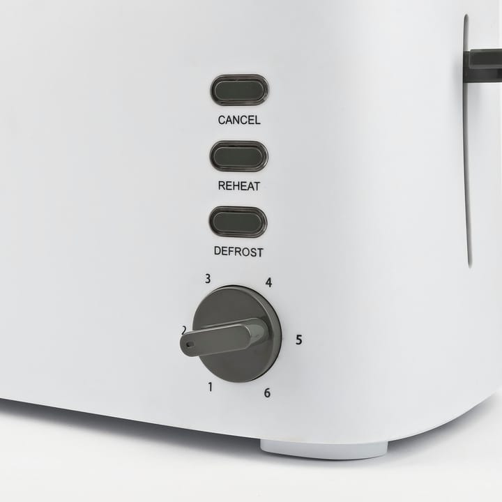 Toast essential toaster 2 slices - White - G3 Ferrari