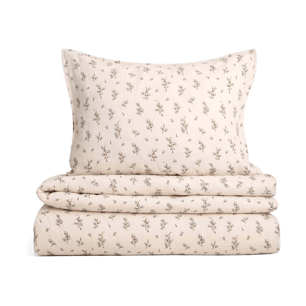 Garbo&Friends Bluebell Muslin bed set 140x200 cm/50x70 cm