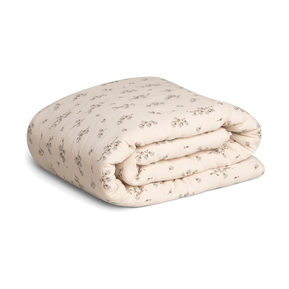 Garbo&Friends Bluebell Muslin padded blanket 100x140 cm