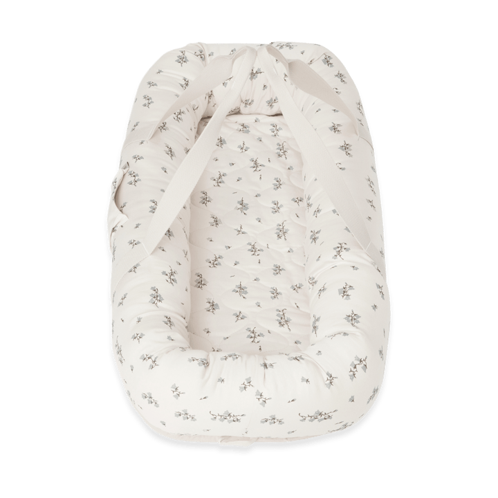 Bluebell satin quilted babynest, 43x87x16 cm Garbo&Friends