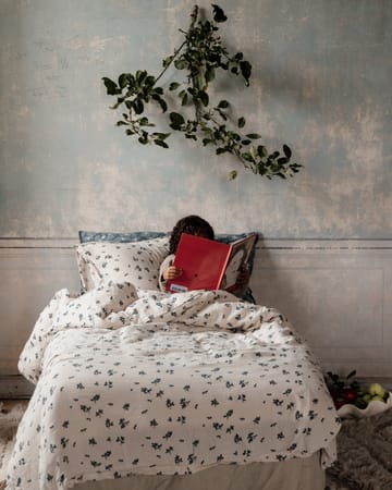 Blueberry Muslin bed set - 135x200 cm/80x80 cm - Garbo&Friends