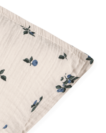 Blueberry Muslin pillowcase - 50x60 cm - Garbo&Friends