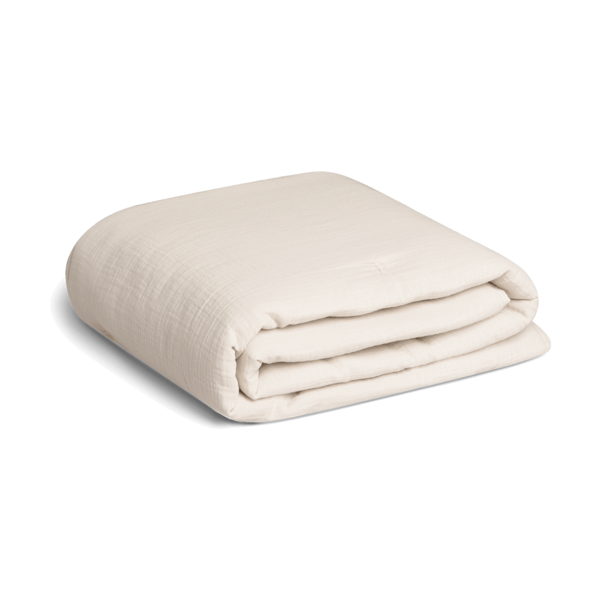 Garbo&Friends Eggshell Muslin padded blanket 100x140 cm