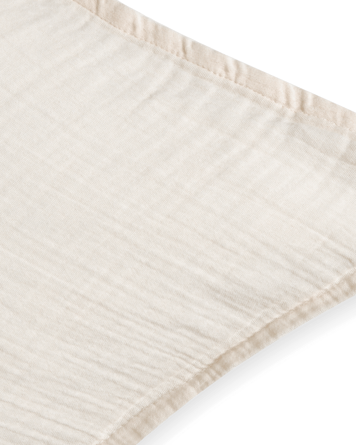 Eggshell Muslin pillowcase, 50x75cm Garbo&Friends