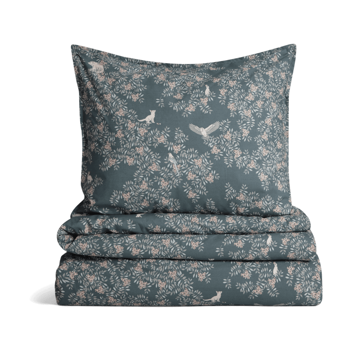 Fauna Forest bed set, 135x200 cm/80x80 cm Garbo&Friends