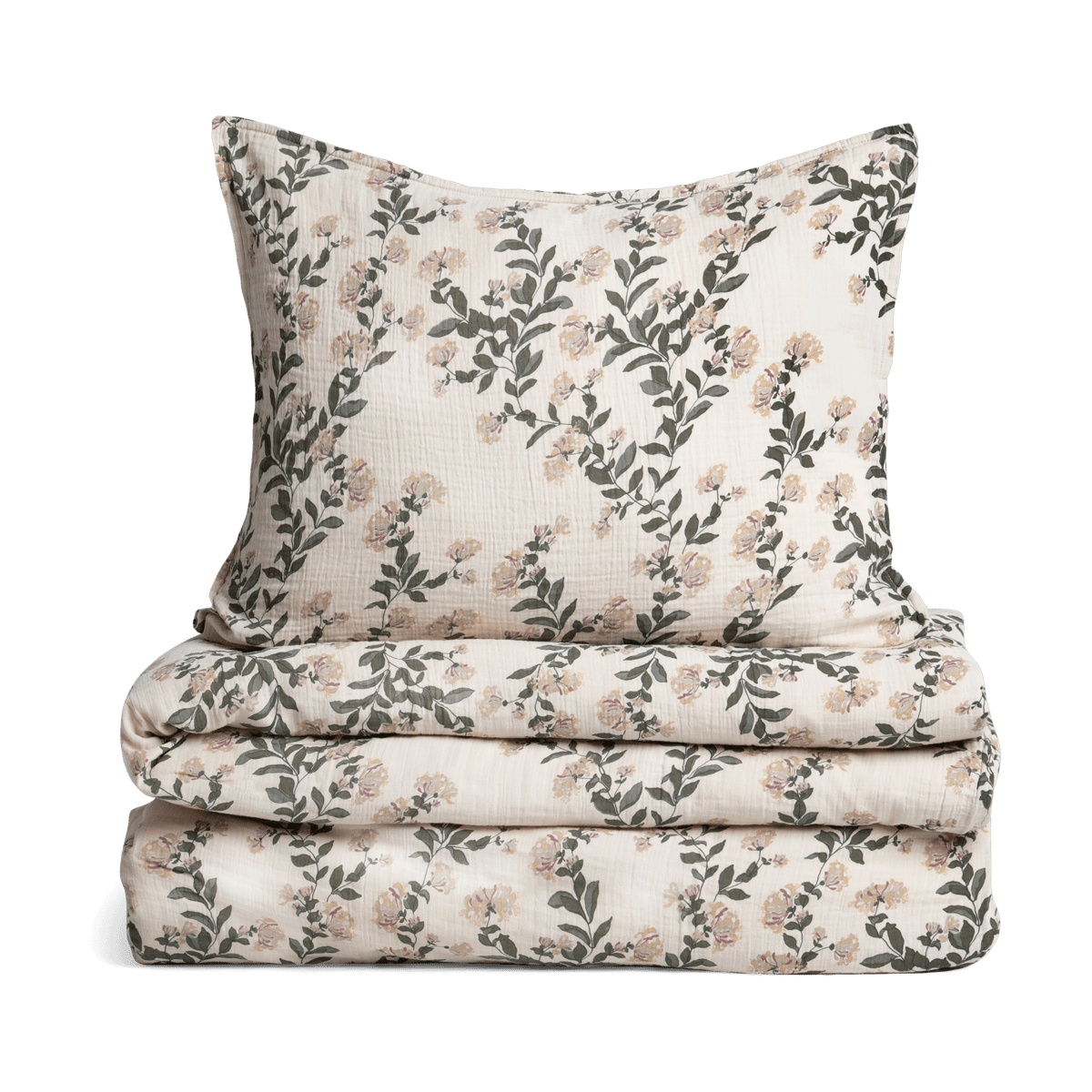 Garbo&Friends Honeysuckle Muslin bed set 140x200 cm/50x70 cm