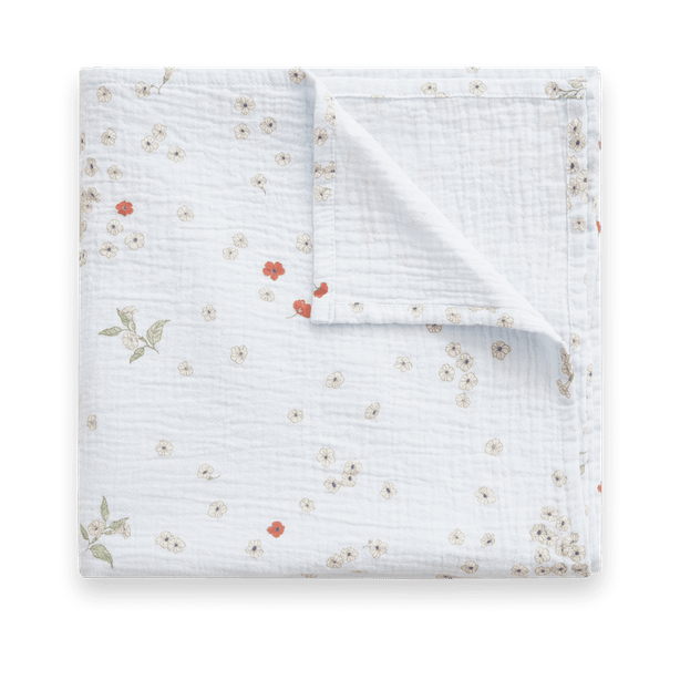 Isla Muslin swaddle blanket, 110x110 cm Garbo&Friends