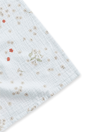 Isla Muslin swaddle blanket - 110x110 cm - Garbo&Friends