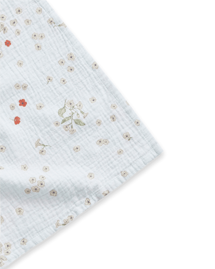 Isla Muslin swaddle blanket, 110x110 cm Garbo&Friends