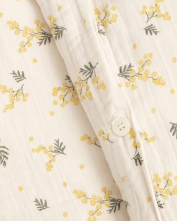 Mimosa Muslin duvet cover double - 240x220 cm - Garbo&Friends