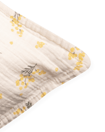 Mimosa Muslin pillowcase - 50x75 cm - Garbo&Friends