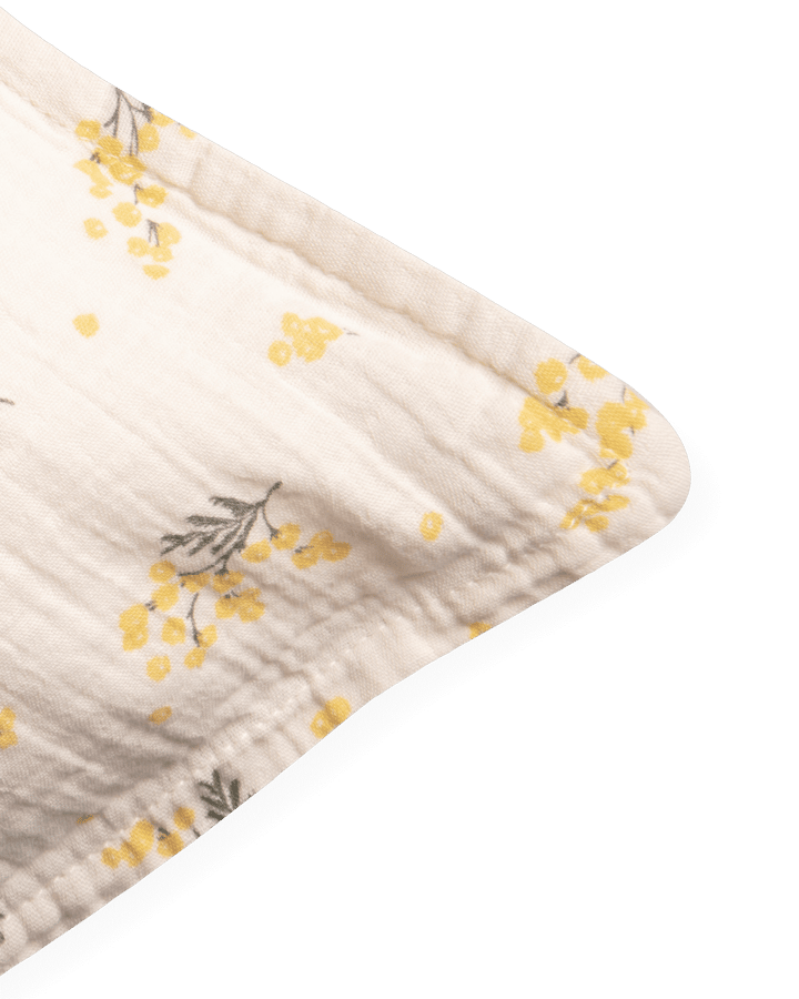 Mimosa Muslin pillowcase, 50x75 cm Garbo&Friends