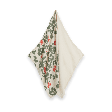 Pelargonium Muslin blanket small 2 pieces - 60x60 cm - Garbo&Friends