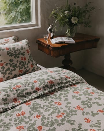 Pelargonium Muslin duvet cover double - 220x240 cm - Garbo&Friends