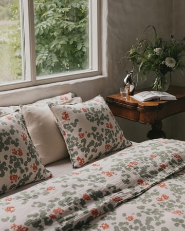 Pelargonium Muslin pillowcase - 50x60 cm - Garbo&Friends