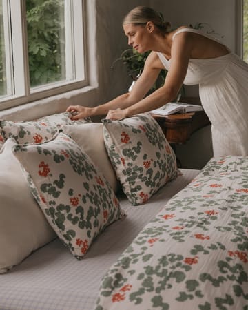 Pelargonium Muslin pillowcase - 50x60 cm - Garbo&Friends