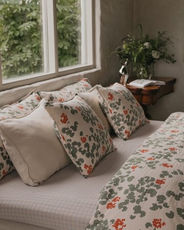 Pelargonium Muslin pillowcase - 50x90 cm - Garbo&Friends