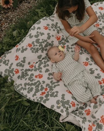 Pelargonium Muslin Quilted Blanket - 100x140 cm - Garbo&Friends