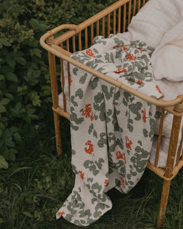 Pelargonium Muslin swaddle blanket - 110x110 cm - Garbo&Friends