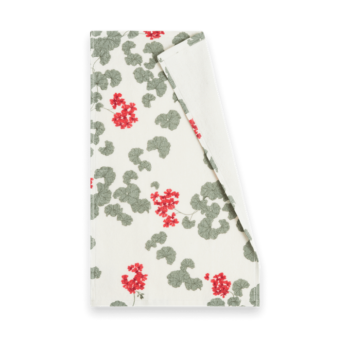 Pelargonium Terry Guest Towel 2-Pack, 30x50 cm Garbo&Friends