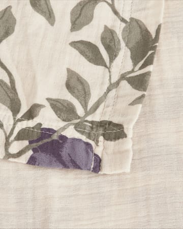 Plum Muslin bed skirt - 140x200x53 cm - Garbo&Friends