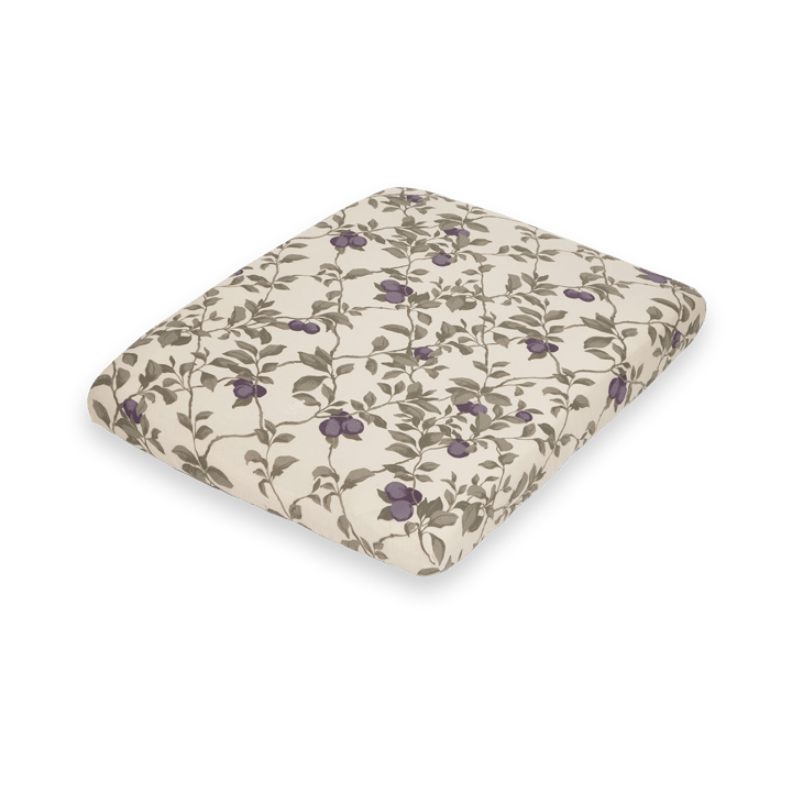 Plum Muslin cover for changing pad - 50x70x15 cm - Garbo&Friends