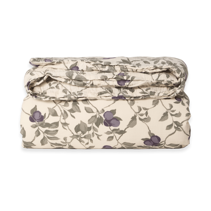 Plum Muslin duvet cover double - 220x220 cm - Garbo&Friends