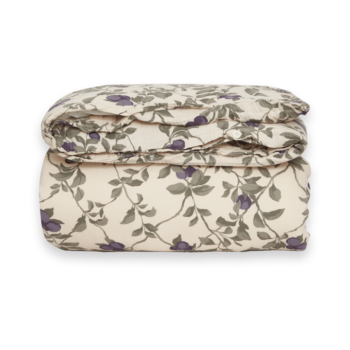 Plum Muslin duvet cover double - 240x220 cm - Garbo&Friends