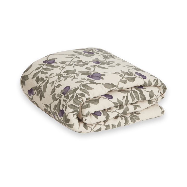 Plum Muslin padded blanket - 100x140 cm - Garbo&Friends